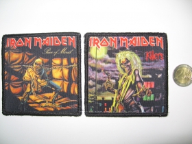 Iron Maiden  ofsetová nášivka po krajoch obšívaná  cca. 9x9cm  cena za 1ks!!!